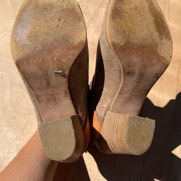 Lucky Brand Open Toe Bootie - Picture 5 of 5